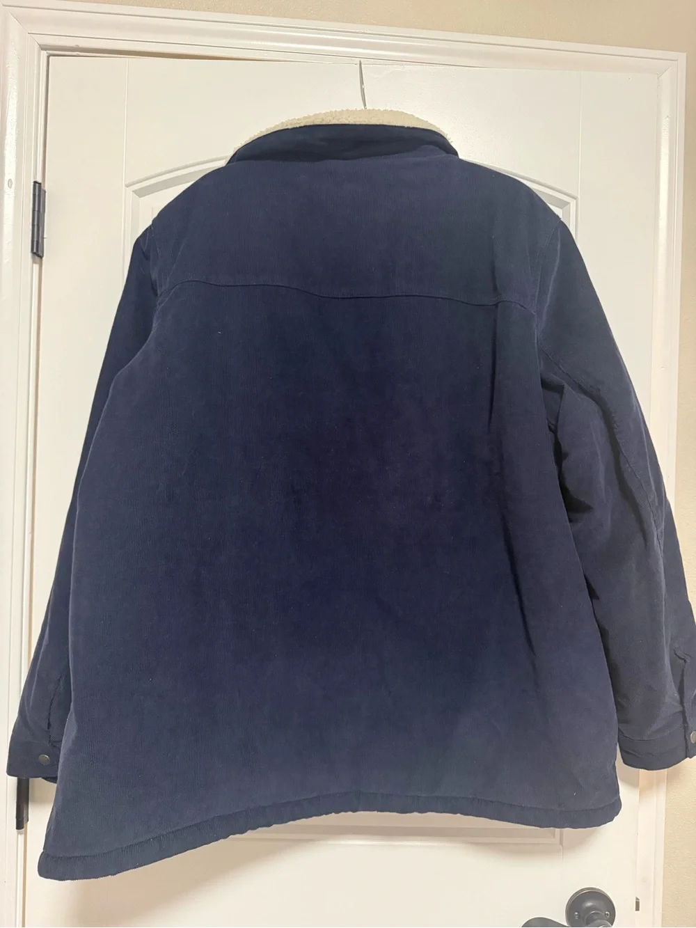 Levi’s Big and Tall Sherpa Lines Corduroy Trucker Jacket